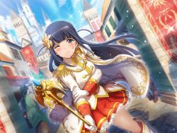 tsuyuzaki mahiru from shoujo kageki revue starlight
