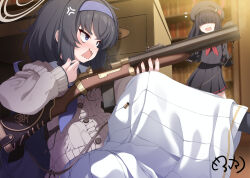 justice task force member (blue archive) from blue archive by mofu namako