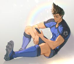 blue lock fan art