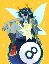 vriska serket from homestuck