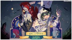 halloween fan art