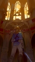 link from the legend of zelda