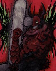 chainsaw devil from chainsaw man