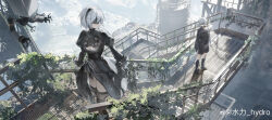 2b (nier:automata) from nier:automata