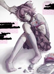 natsuki (doki doki literature club) from doki doki literature club