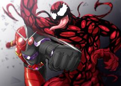 carnage (marvel) from kamen rider by takezuchi