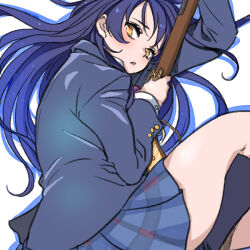 sonoda umi from love live! by shinanoya (satanicad)
