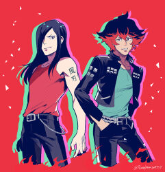 gueira from promare by foxvulpine
