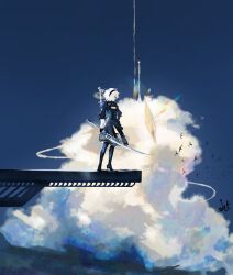 2b (nier:automata) from nier:automata
