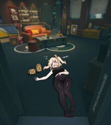burnice white from zenless zone zero by arutemisu180