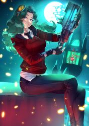 kaiou michiru from bishoujo senshi sailor moon by cherry in the sun