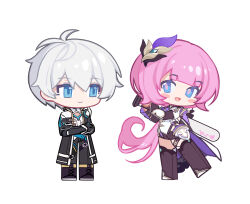 elysia (honkai impact) from honkai (series) by nizi w