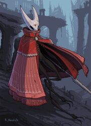 hornet (hollow knight) from hollow knight by roving neophyte