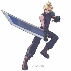 cloud strife from final fantasy