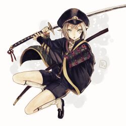 hotarumaru from touken ranbu by kurodeko
