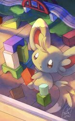 minccino from pokemon