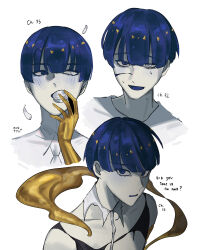 phosphophyllite from houseki no kuni