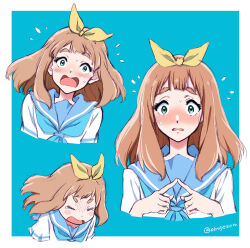 yoshikawa yuuko from hibike! euphonium by kotomozou