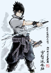 uchiha sasuke from naruto (series)