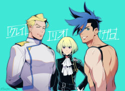 galo thymos from promare by foxvulpine