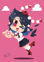 shameimaru aya from touhou