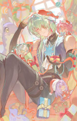 anaxa (honkai: star rail) from christmas