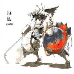 eboshidori from ikaruga by hashimoto shin