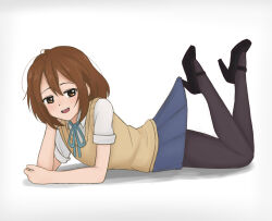 hirasawa yui from k-on!