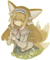suzuran (arknights) from arknights