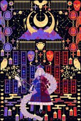 yagokoro eirin from touhou by boku (isizakitakasi)