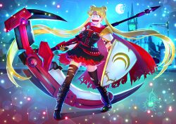 jaune arc from bishoujo senshi sailor moon by cherry in the sun