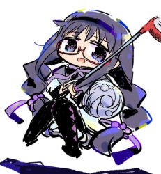 akemi homura from mahou shoujo madoka magica by kasuga yuuki