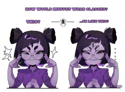 muffet from undertale by ny 000a
