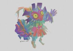 majora (entity) from the legend of zelda by tama 222