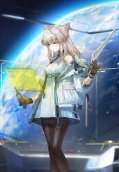 perlica (arknights) from arknights by quasarcake
