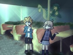 kagamine len from touhou
