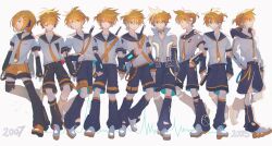kagamine len from vocaloid by hikusa