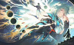 anaxa (honkai: star rail) from honkai: star rail by renjian shilian