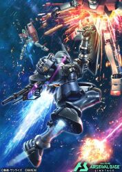 gm (mobile suit) from gundam by hiropon (tasogare no puu)