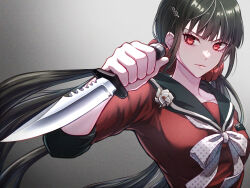 harukawa maki from danganronpa (series)
