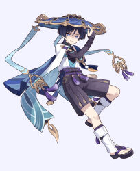 scaramouche (genshin impact) from genshin impact
