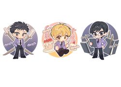 haninozuka mitsukuni from ouran high school host club
