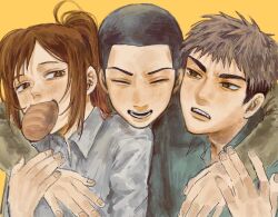 jean kirstein from shingeki no kyojin