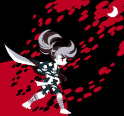 hyakkimaru (dororo) from dororo (tezuka)