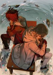 aotsuki eito from the hundred line -last defense academy-