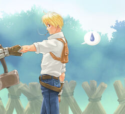 blacksmith (ragnarok online) from ragnarok online