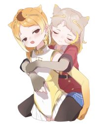 golden snub-nosed monkey (kemono friends) from kemono friends