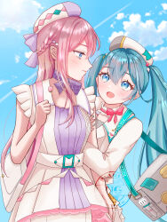 hatsune miku from magical mirai (vocaloid) by maarin (59567861)