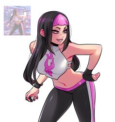 han juri from street fighter
