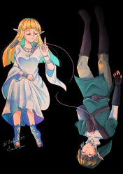 hylia from the legend of zelda